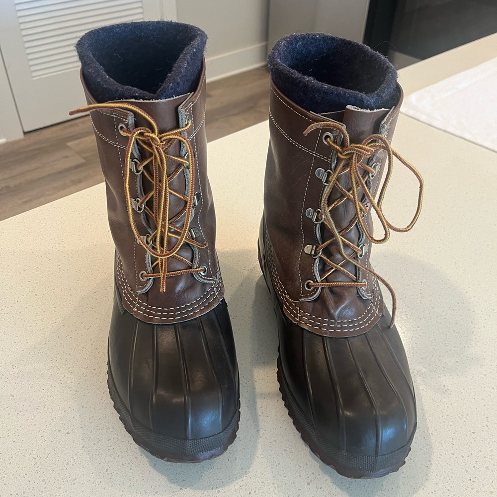 LL Bean Maine Hunting Shoes/Rain Boots